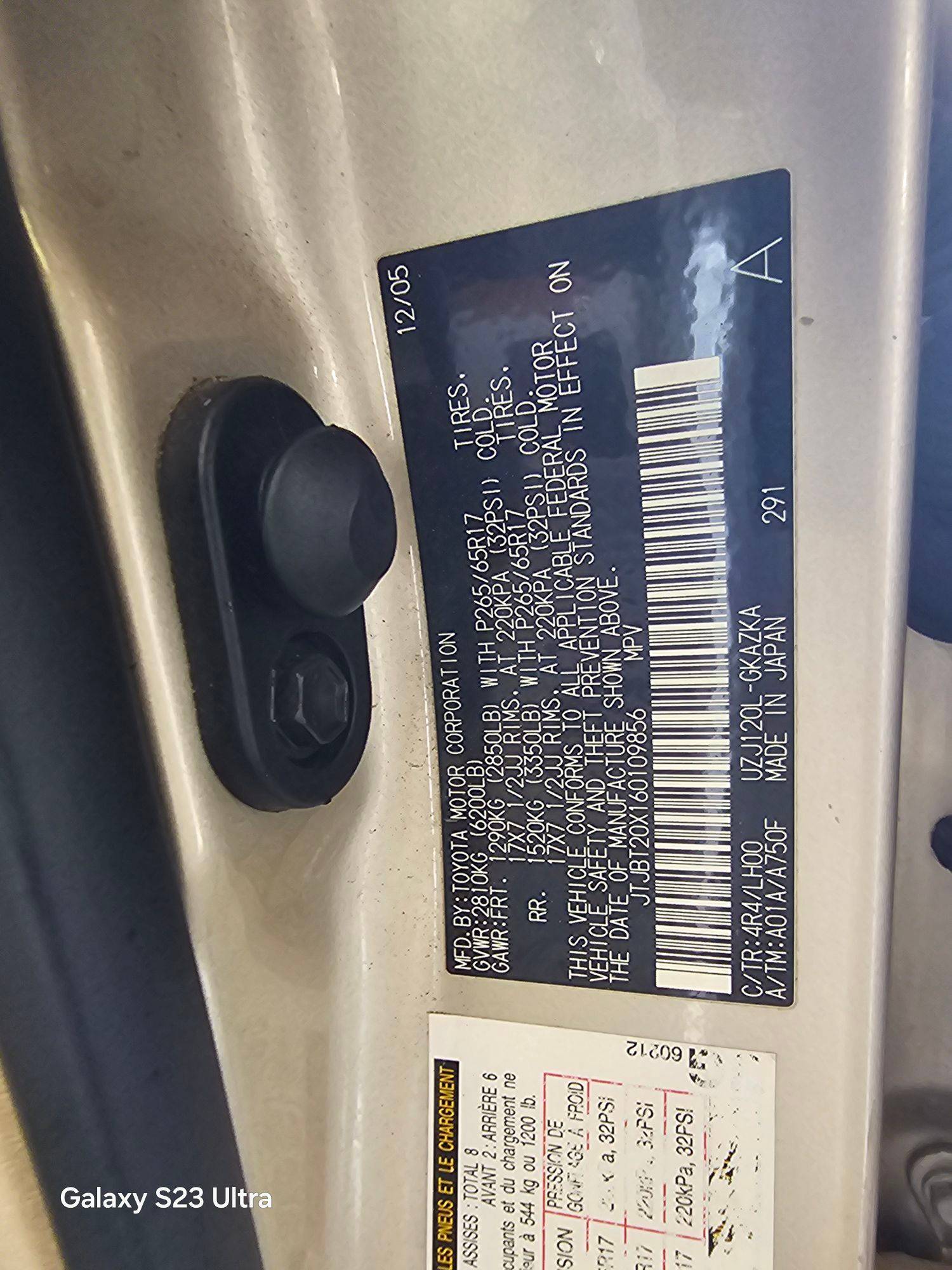 2006 LEXUS GX 470 — 214084 Miles — Lot 60109856 — Main - Marhaba Auctions Used Cars - Image 11