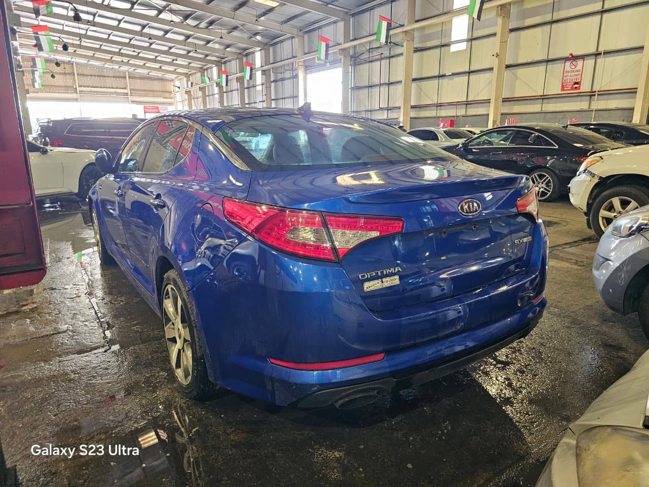 2012 KIA OPTIMA — 148491 Miles — Lot 43011952 — Main - Marhaba Auctions Used Cars - Image 4