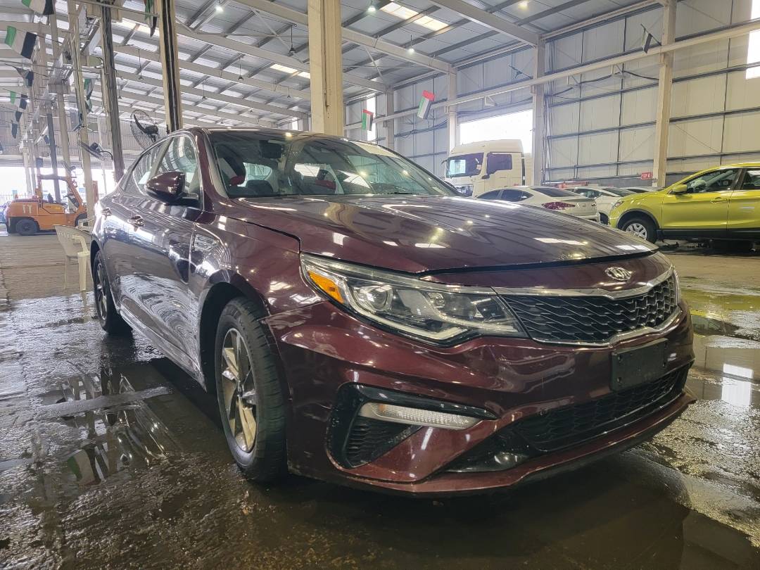 2019 KIA OPTIMA — 140885 Miles — Lot G332366 — Main - Marhaba Auctions Used Cars - Image 3