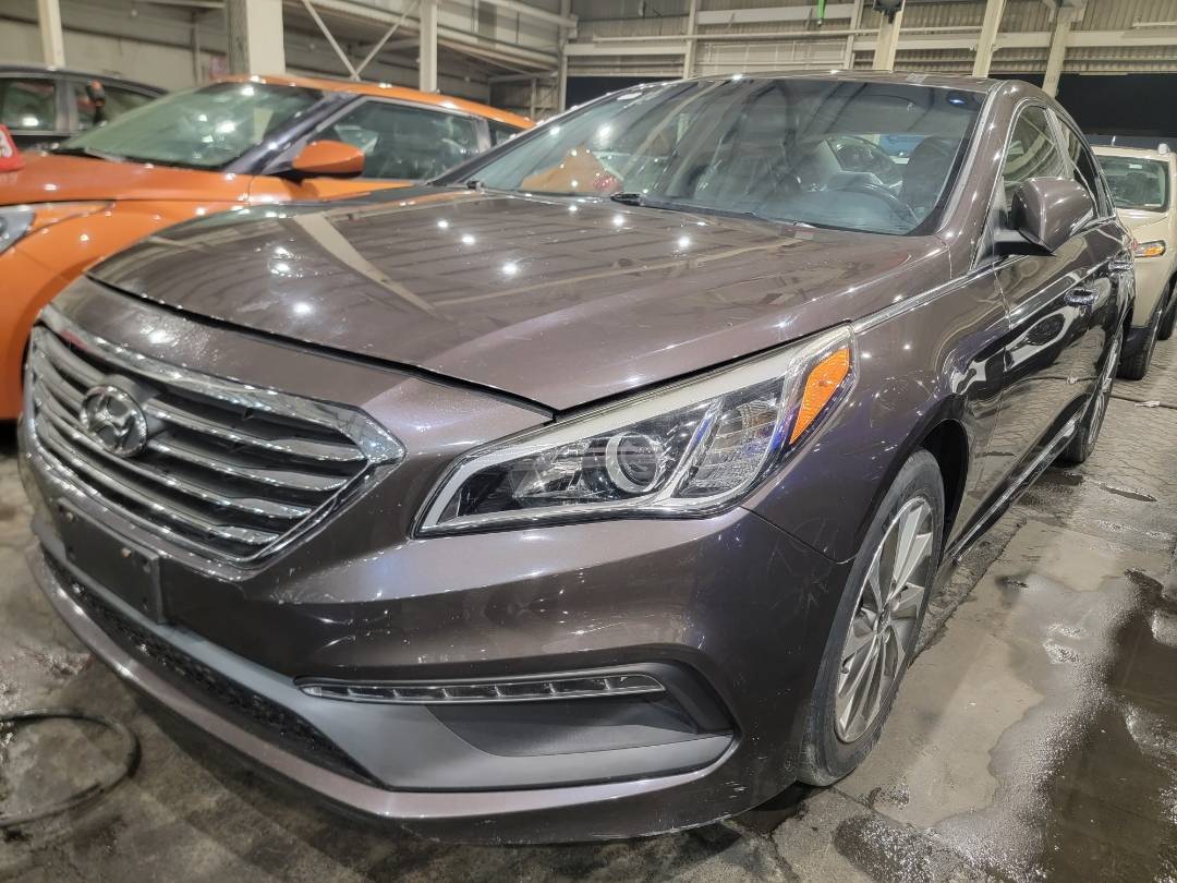 2015 HYUNDAI SONATA — 90047 Miles — Lot H131701 - Marhaba Auctions Used Cars - Image 5