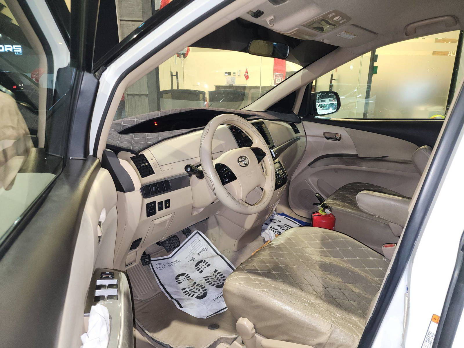 2018 TOYOTA PREVIA — 285223 KM — Lot 7153767 — Al Quoz - Marhaba Auctions Used Cars - Image 10