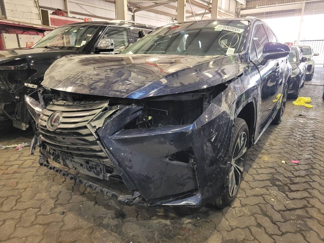 2018 LEXUS RX 350 — 69892 Miles — Lot C117139 — Main - Marhaba Auctions Used Cars - Image 6
