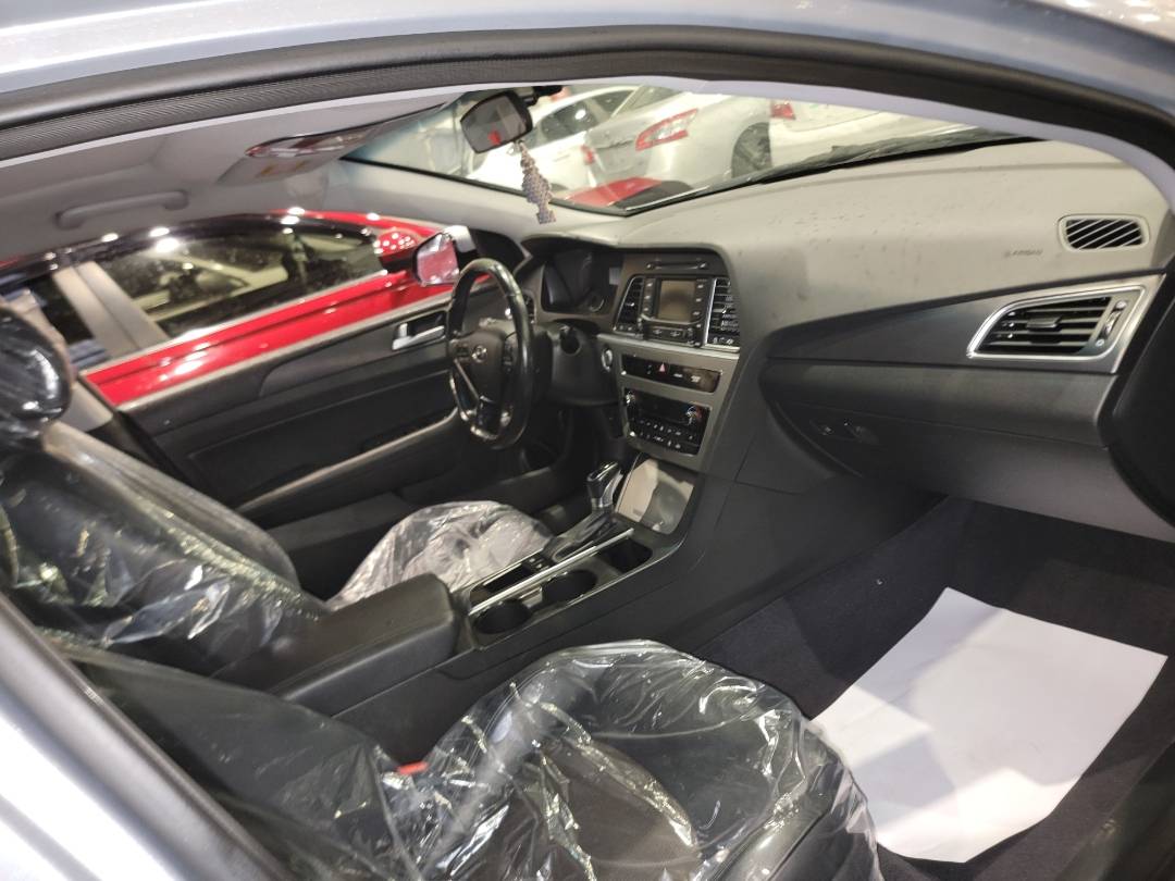 2015 HYUNDAI SONATA — 351279 KM — Lot FH129437 - Marhaba Auctions Used Cars - Image 6