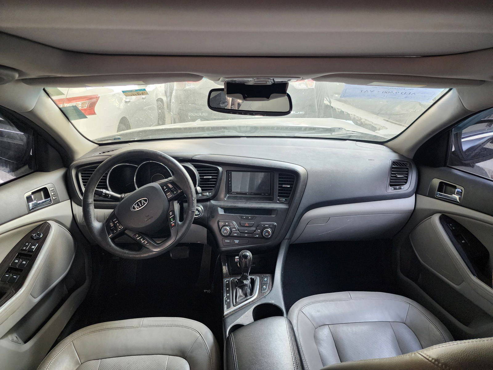 2011 KIA OPTIMA — 146392 Miles — Lot 41971997 — Al Quoz - Marhaba Auctions Used Cars - Image 8