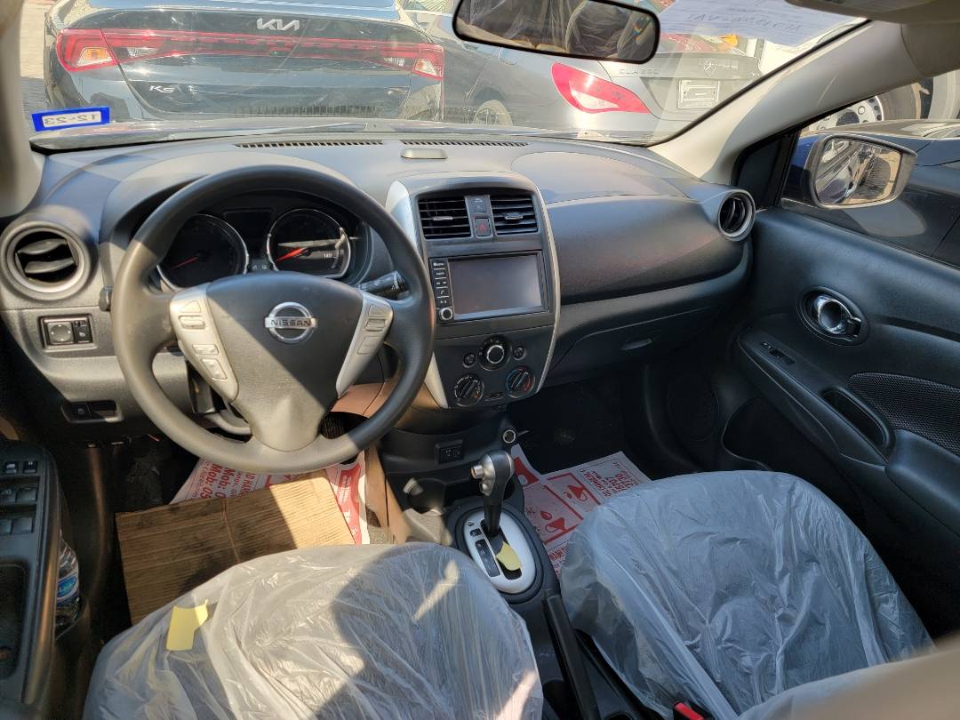 2019 NISSAN VERSA — 165424 Miles — Lot 851703 — Main - Marhaba Auctions Used Cars - Image 7