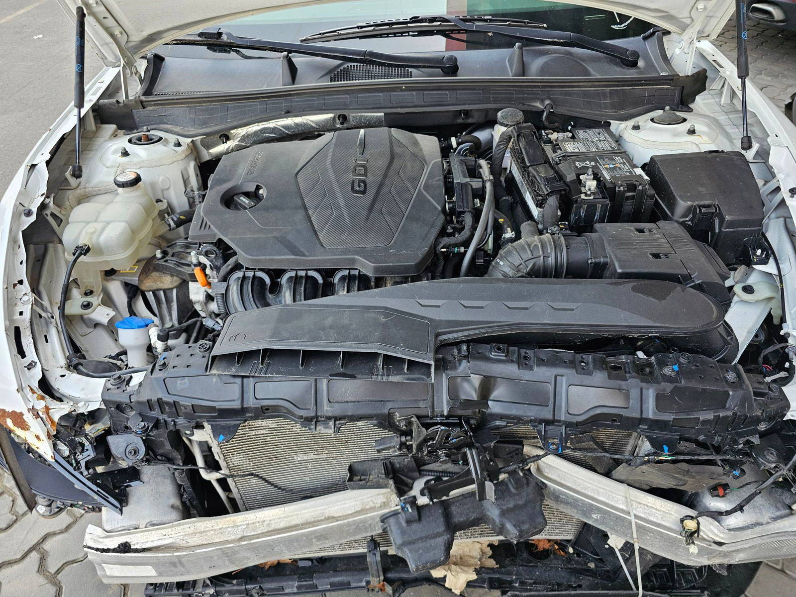 2021 HYUNDAI SONATA — 77547 Miles — Lot MH104580 — Souq - Marhaba Auctions Used Cars - Image 10