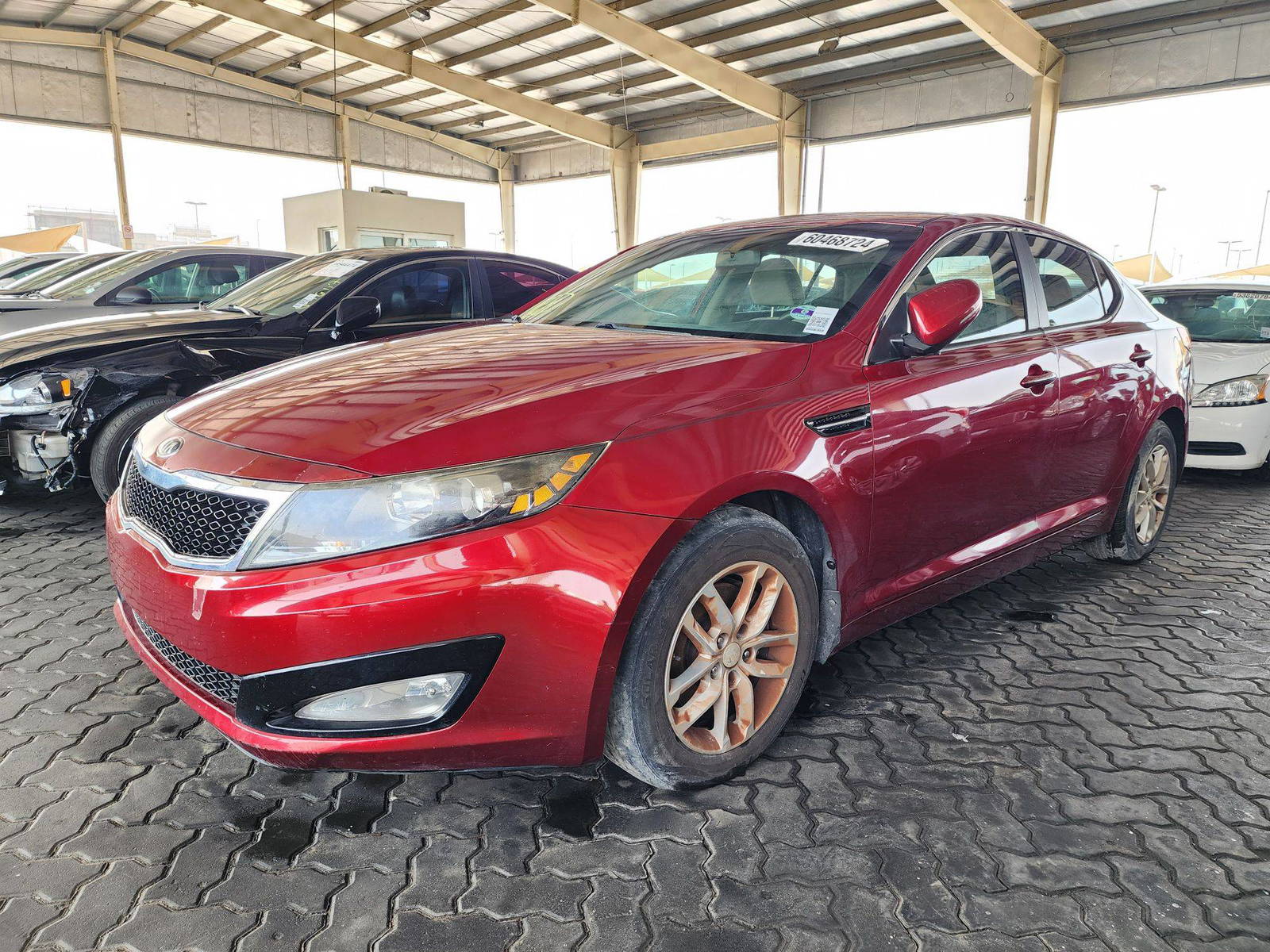 2013 KIA OPTIMA — 166621 Miles — Lot 60468724 — Souq - Marhaba Auctions Used Cars - Image 5