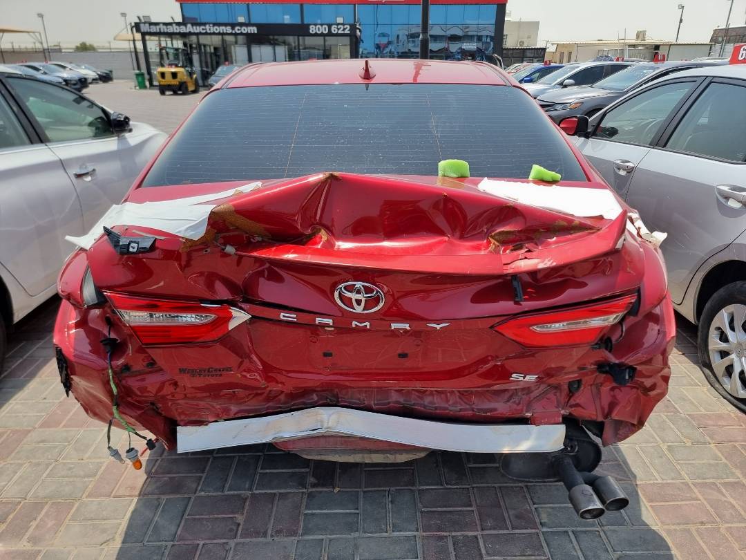 2019 TOYOTA CAMRY — 71308 Miles — Lot 95408 — Ind. 12 - Marhaba Auctions Used Cars - Image 9