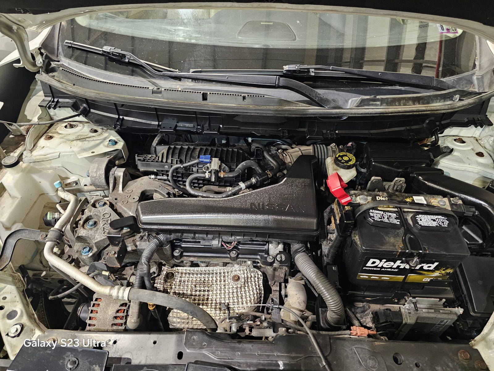 NISSAN ROGUE 2017 - Marhaba Auction Used Cars - Image 11