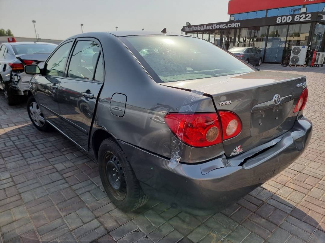 2008 TOYOTA COROLLA — 218872 Miles — Lot 21578 — Ind. 12 - Marhaba Auctions Used Cars - Image 4