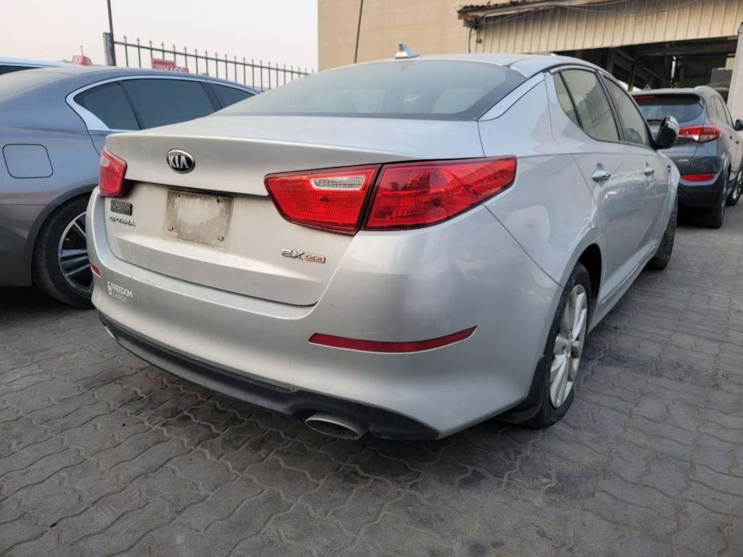 2014 KIA OPTIMA — 143421 Miles — Lot EG275918 — Main - Marhaba Auctions Used Cars - Image 3