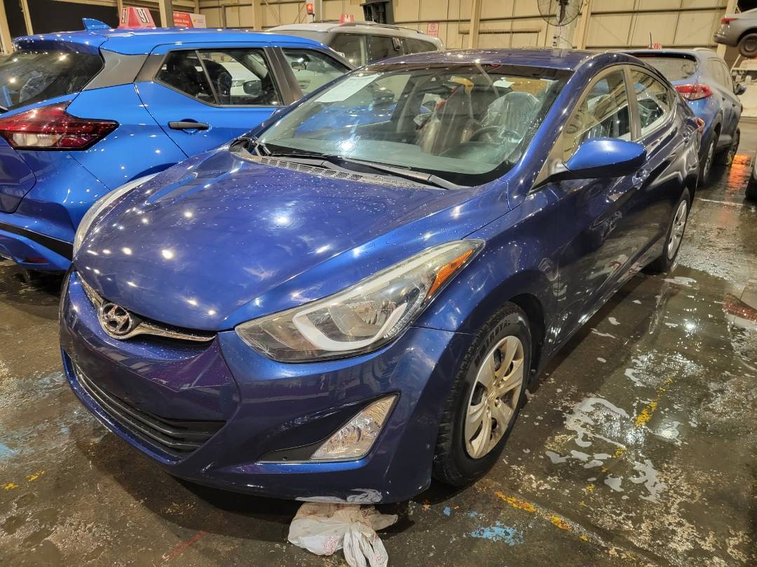 2016 HYUNDAI ELANTRA — 123021 Miles — Lot H730431 — Main - Marhaba Auctions Used Cars - Image 3