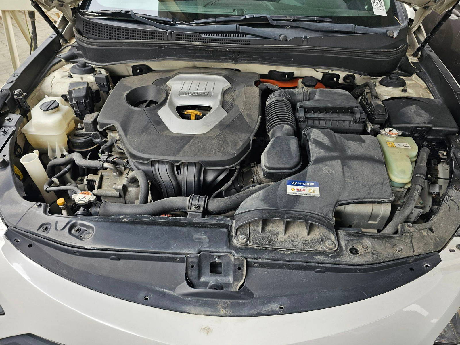 HYUNDAI SONATA 2012 - Marhaba Auction Used Cars - Image 11