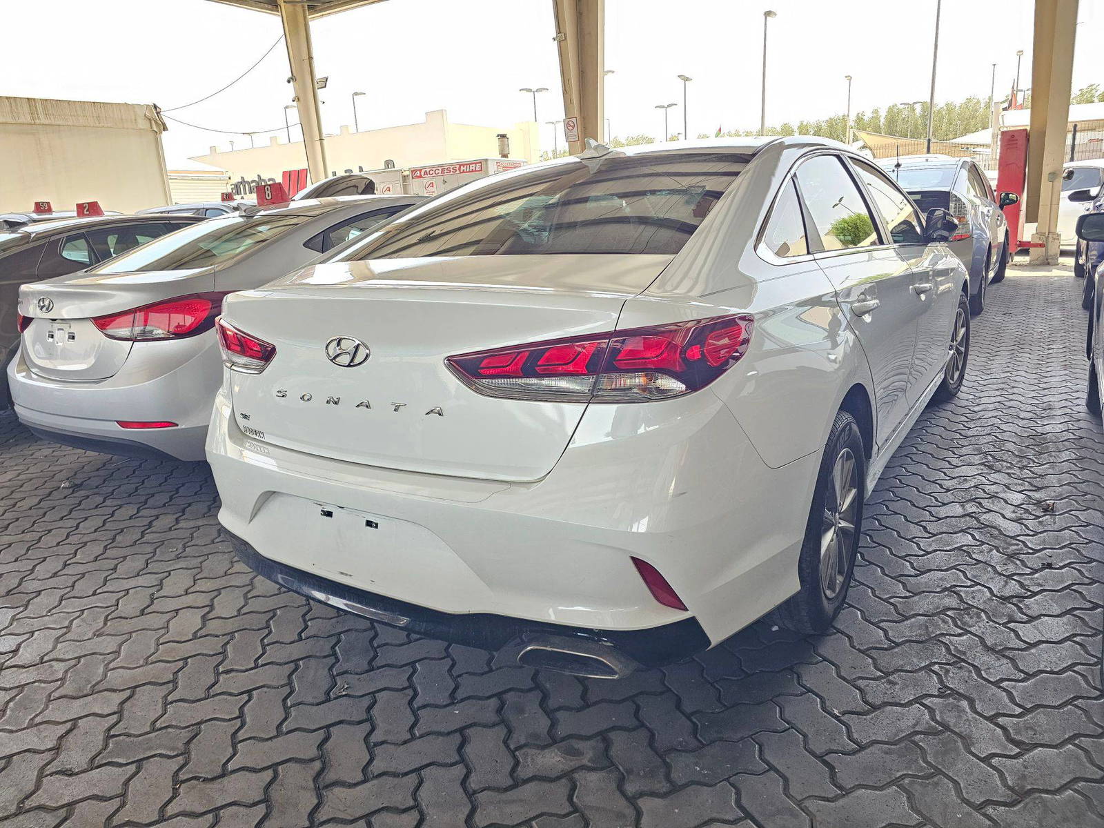 HYUNDAI SONATA 2019 - Marhaba Auction Used Cars - Image 3