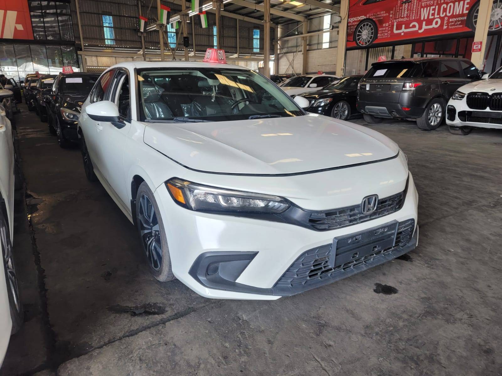 2024 HONDA CIVIC — Lot H303391 — Main - Marhaba Auctions Used Cars - Image 5