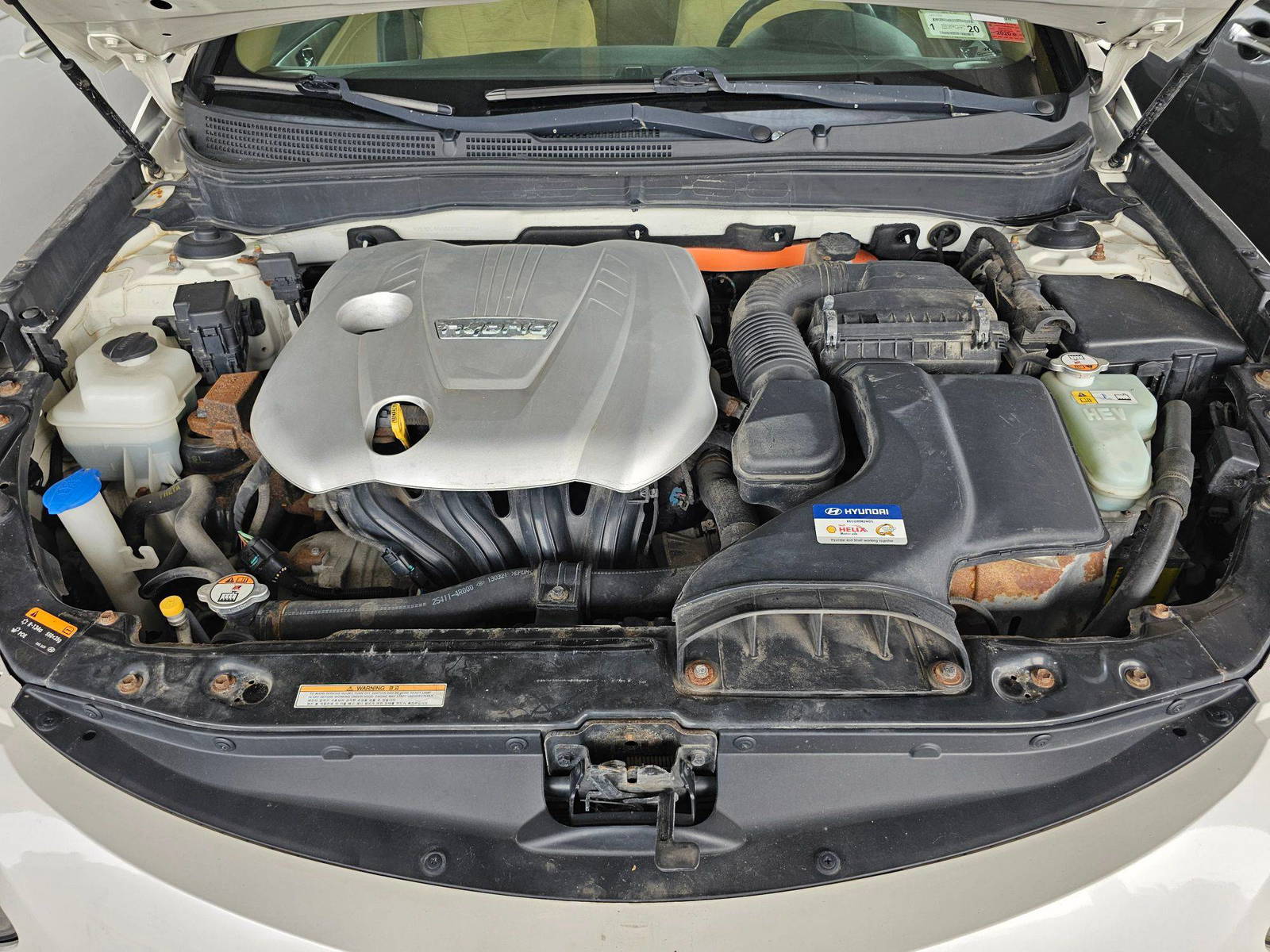 HYUNDAI SONATA 2013 - Marhaba Auction Used Cars - Image 11