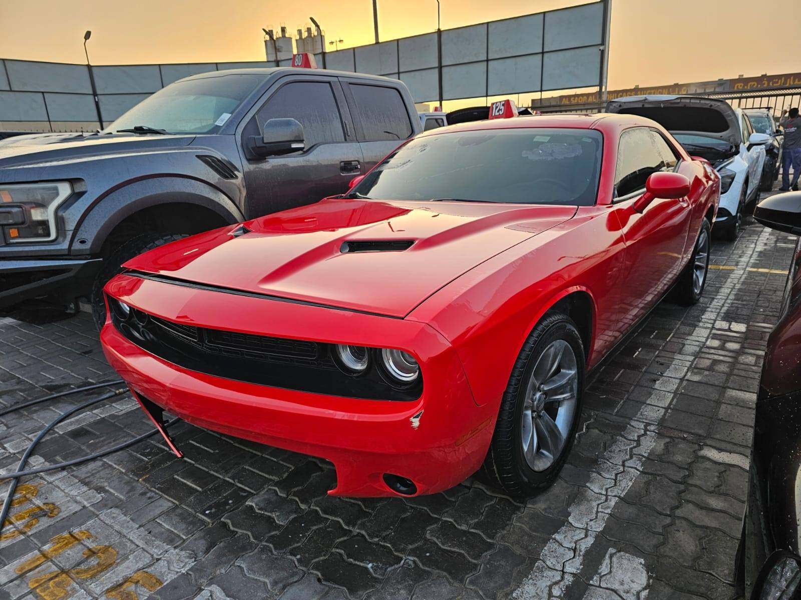 2019 DODGE CHALLENGER — 103786 Miles — Lot AG6KH623207 - Marhaba Auctions Used Cars - Image 3