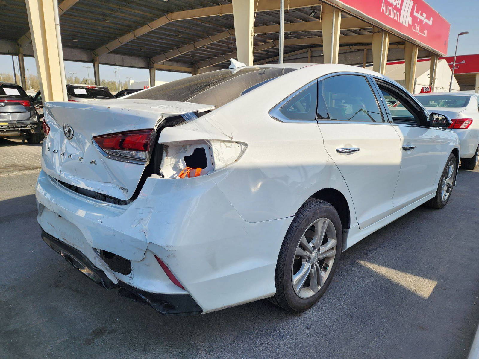 2018 HYUNDAI SONATA — 68670 Miles — Lot 47487584 — Souq - Marhaba Auctions Used Cars - Image 3