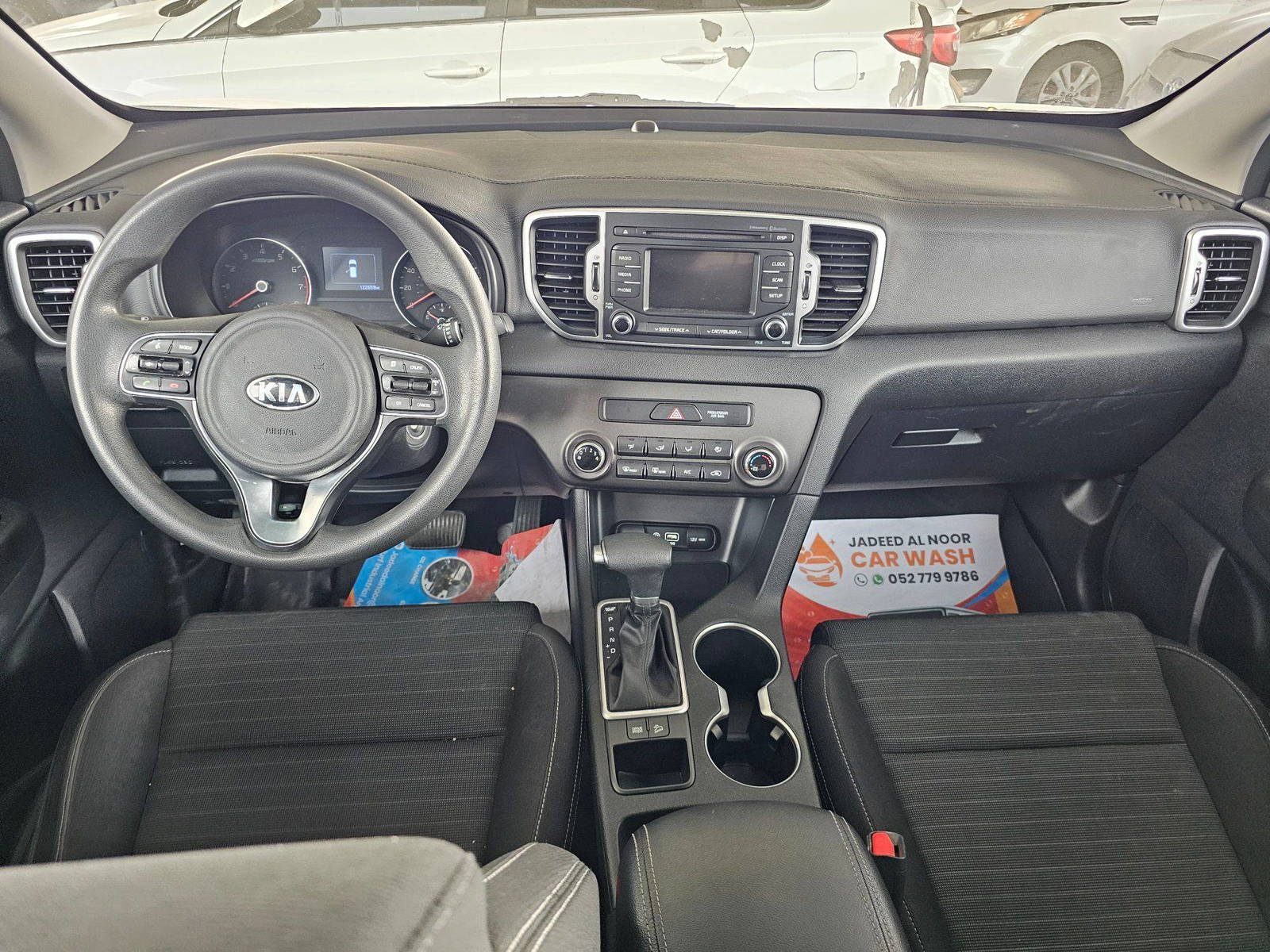 2018 KIA SPORTAGE — 122650 Miles — Lot AC4J7477729 — Souq - Marhaba Auctions Used Cars - Image 8