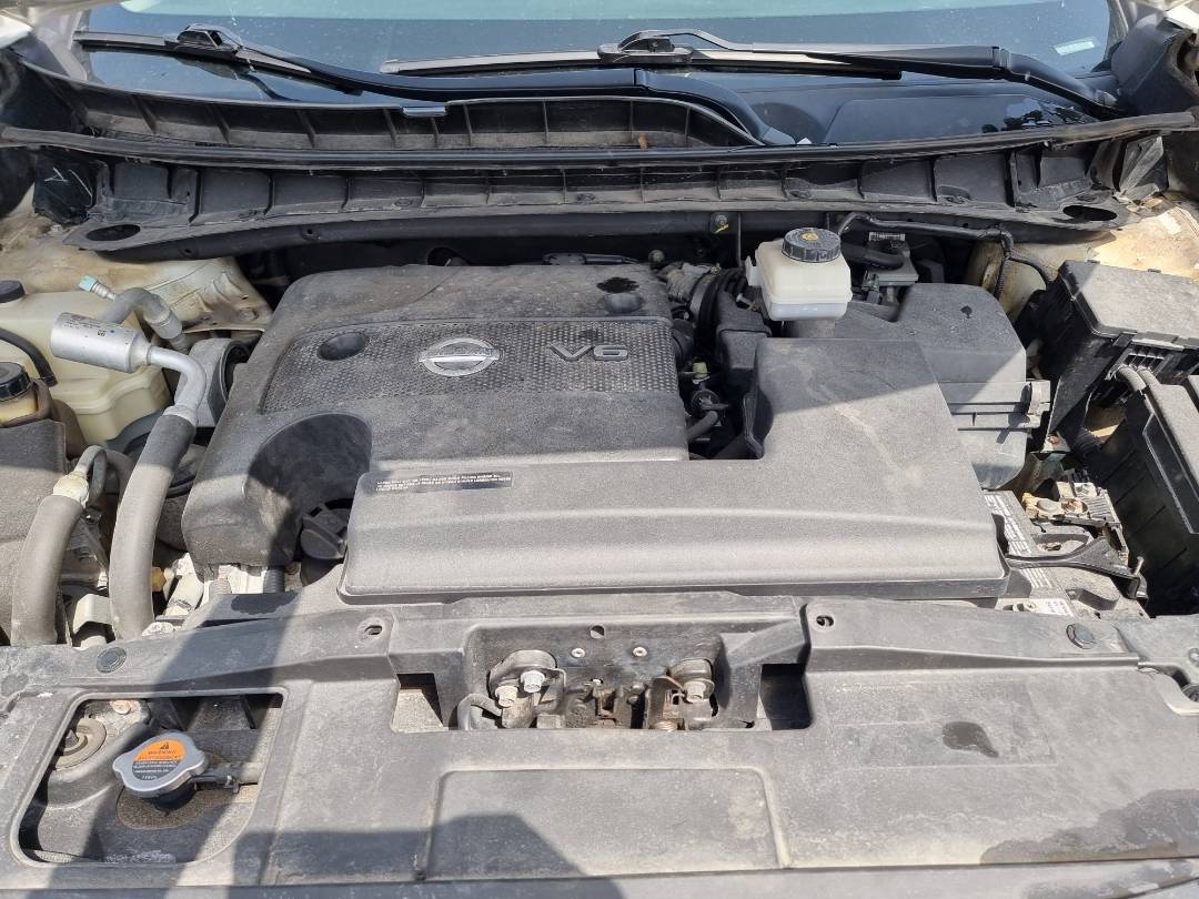 2015 NISSAN MURANO — 133931 KM — Lot 215487 — Ind. 12 - Marhaba Auctions Used Cars - Image 11