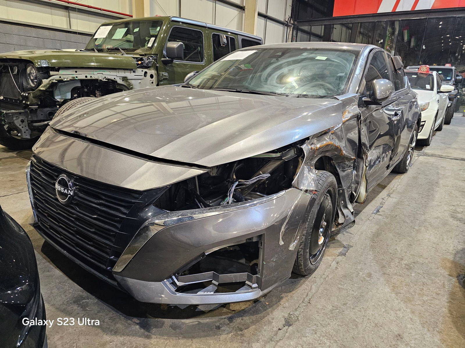 NISSAN ALTIMA 2023 - Marhaba Auction Used Cars - Image 5