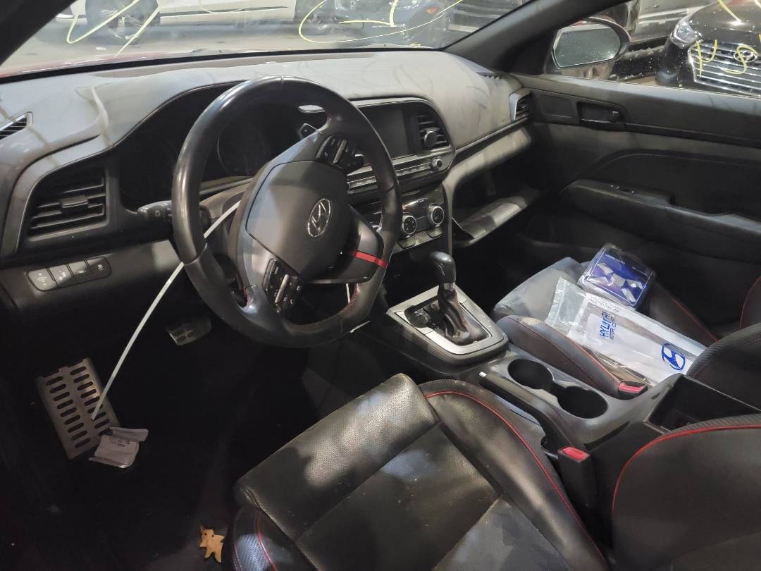 2019 HYUNDAI ELANTRA — 124740 Miles — Lot B9KU813625 — Main - Marhaba Auctions Used Cars - Image 7