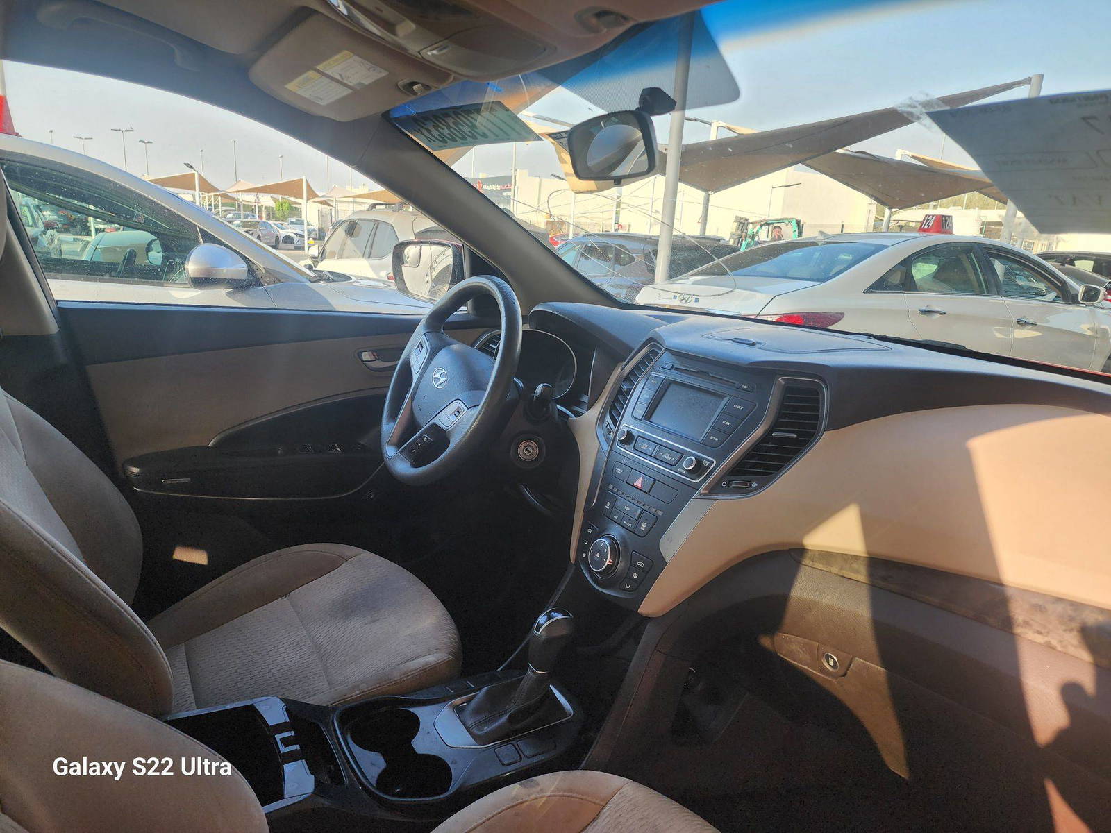 2017 HYUNDAI SANTA FE SPORT — 103393 Miles — Lot 77795853 - Marhaba Auctions Used Cars - Image 9