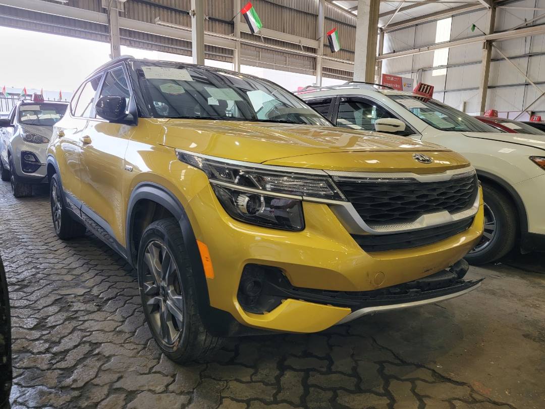2021 KIA SELTOS — 74424 Miles — Lot 71791994 — Main - Marhaba Auctions Used Cars - Image 4