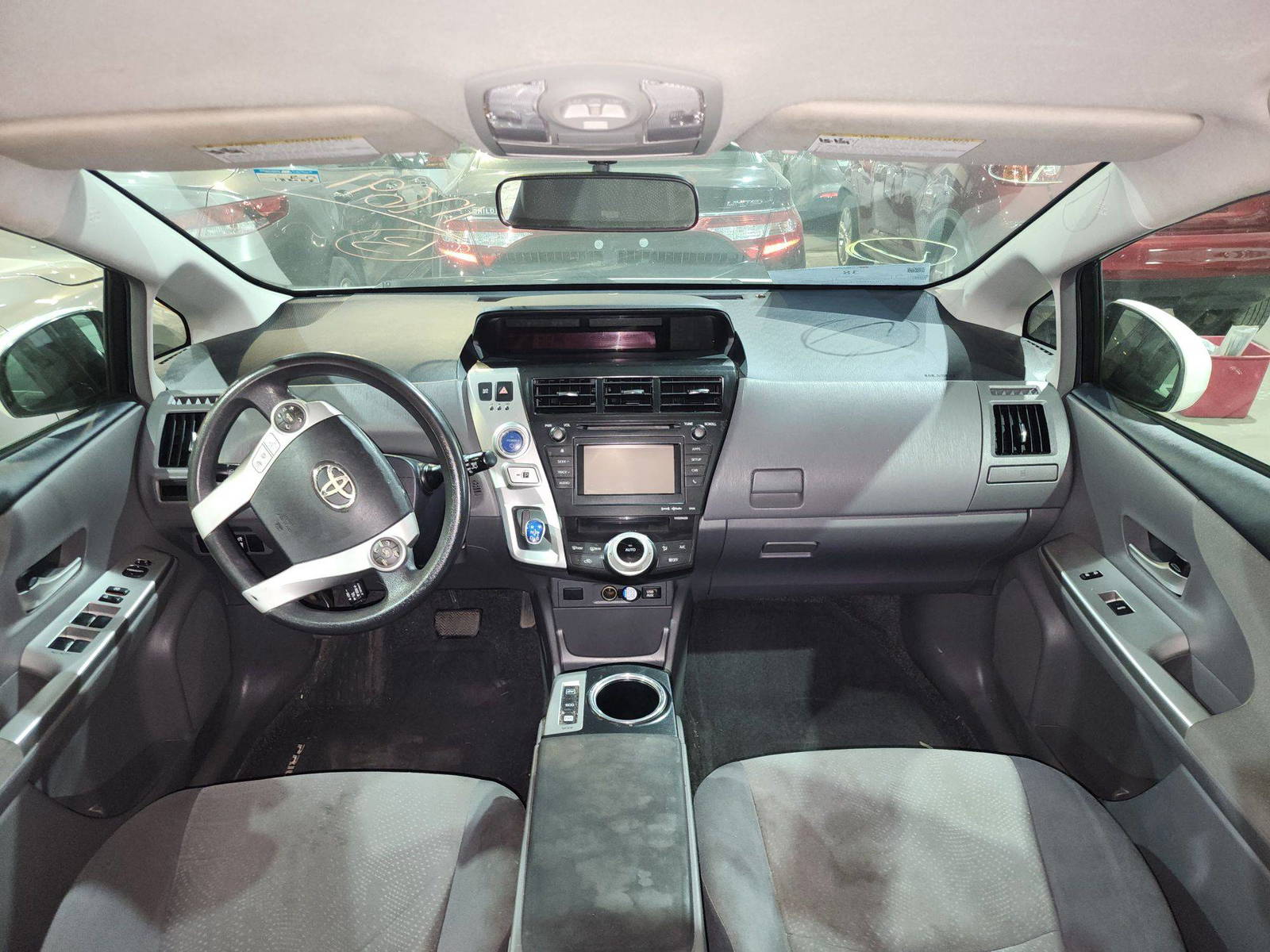 2012 TOYOTA PRIUS V — 183023 Miles — Lot 60979145 — Al Quoz - Marhaba Auctions Used Cars - Image 8