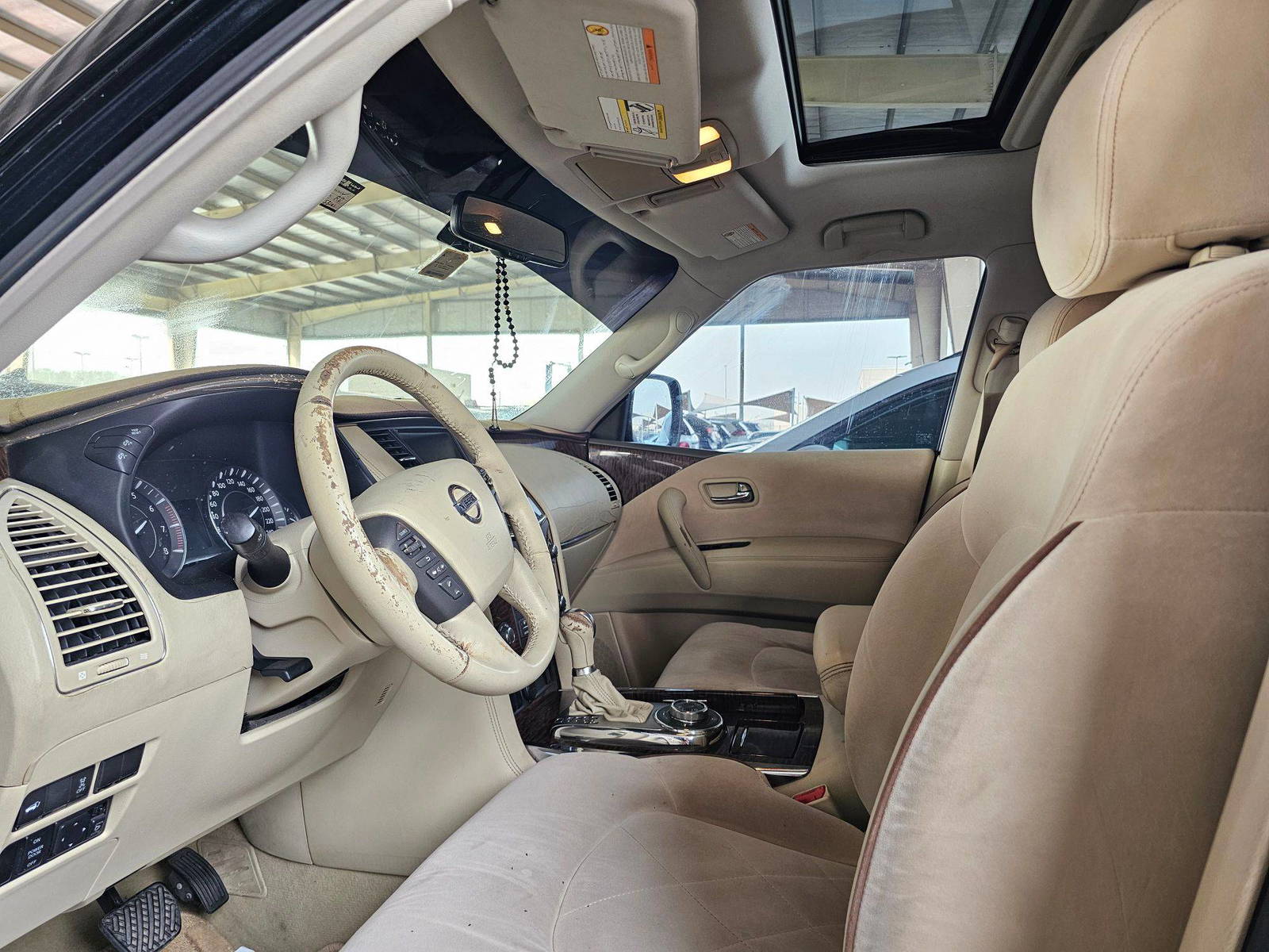 2011 NISSAN PATROL — 253102 KM — Lot 9010621 — Souq - Marhaba Auctions Used Cars - Image 9