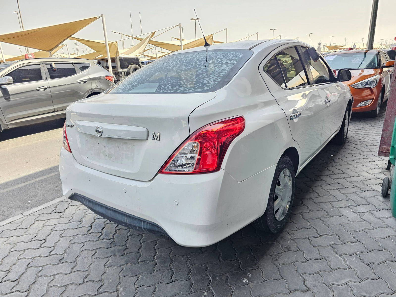 2022 NISSAN SUNNY — 132580 KM — Lot BN7AD4NG144119 — Main - Marhaba Auctions Used Cars - Image 4