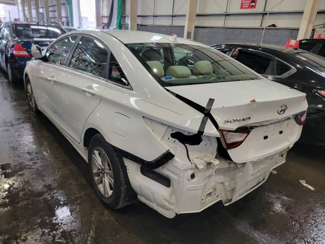 2012 HYUNDAI SONATA — 137025 Miles — Lot 67083563 - Marhaba Auctions Used Cars - Image 3