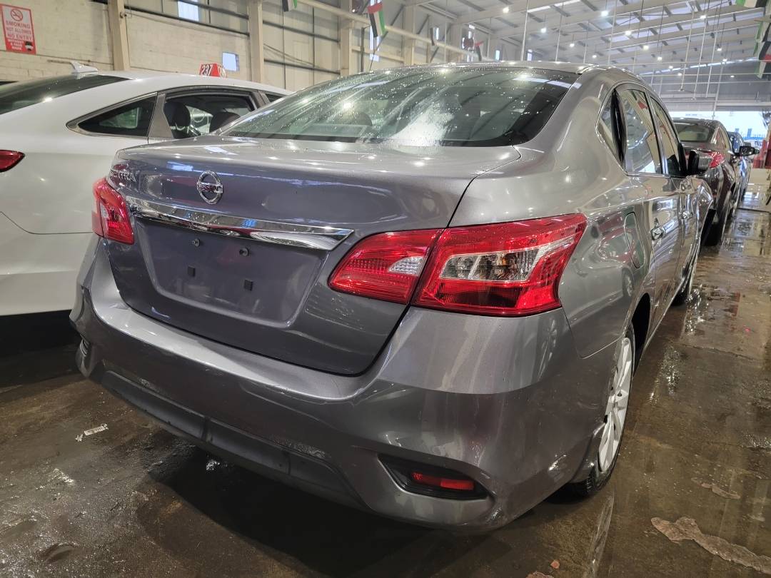 2017 NISSAN SENTRA — 45320 Miles — Lot 80862063 — Main - Marhaba Auctions Used Cars - Image 3