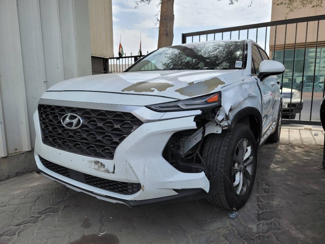 2019 HYUNDAI SANTA FE — 100432 Miles — Lot KH015620 — Main - Marhaba Auctions Used Cars - Image 3