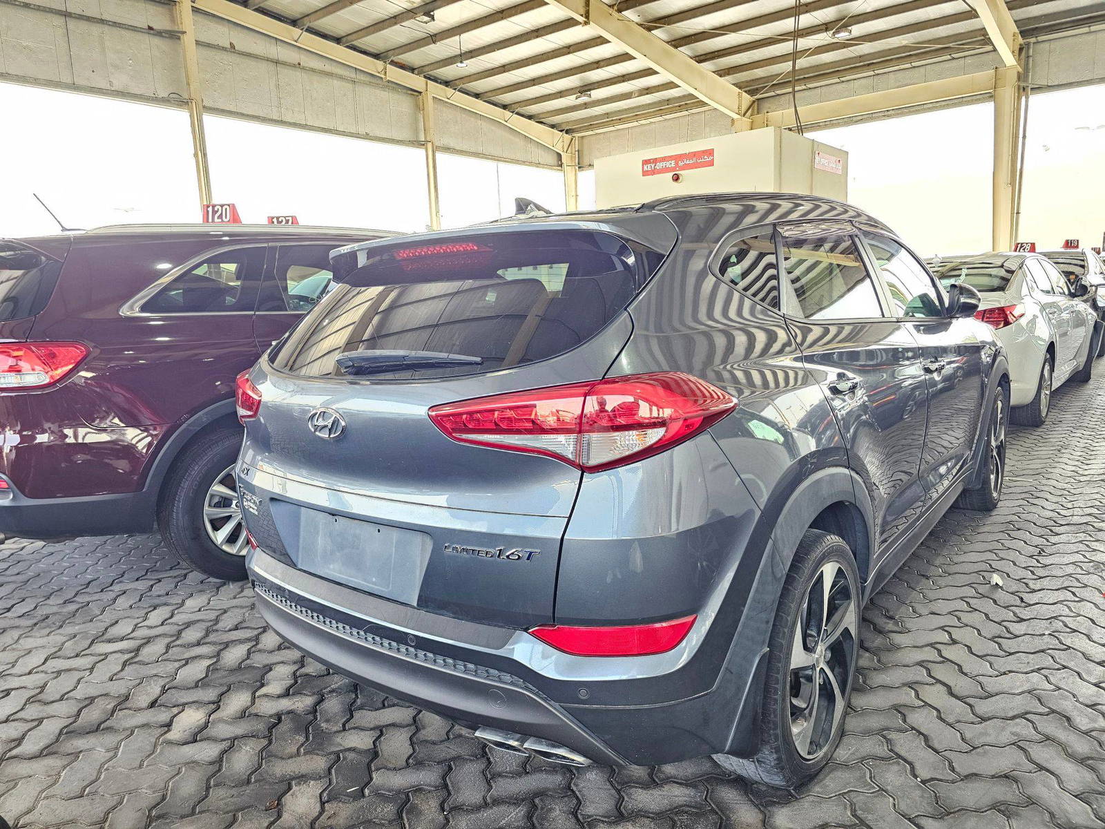 2016 HYUNDAI TUCSON — 116232 Miles — Lot 47406915 — Main - Marhaba Auctions Used Cars - Image 3
