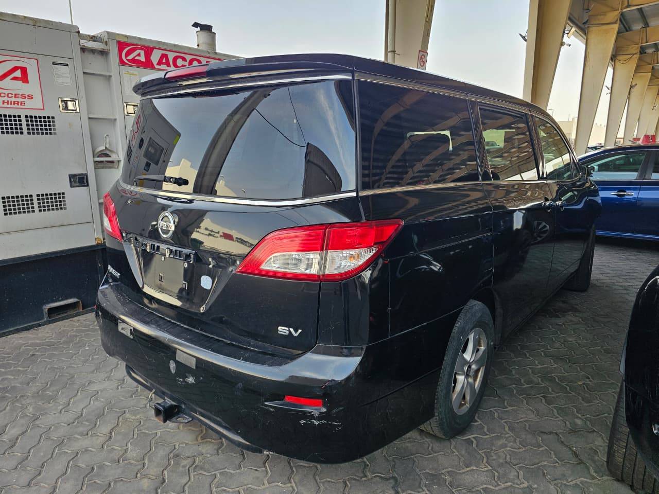 NISSAN QUEST 2015 - Marhaba Auction Used Cars - Image 4
