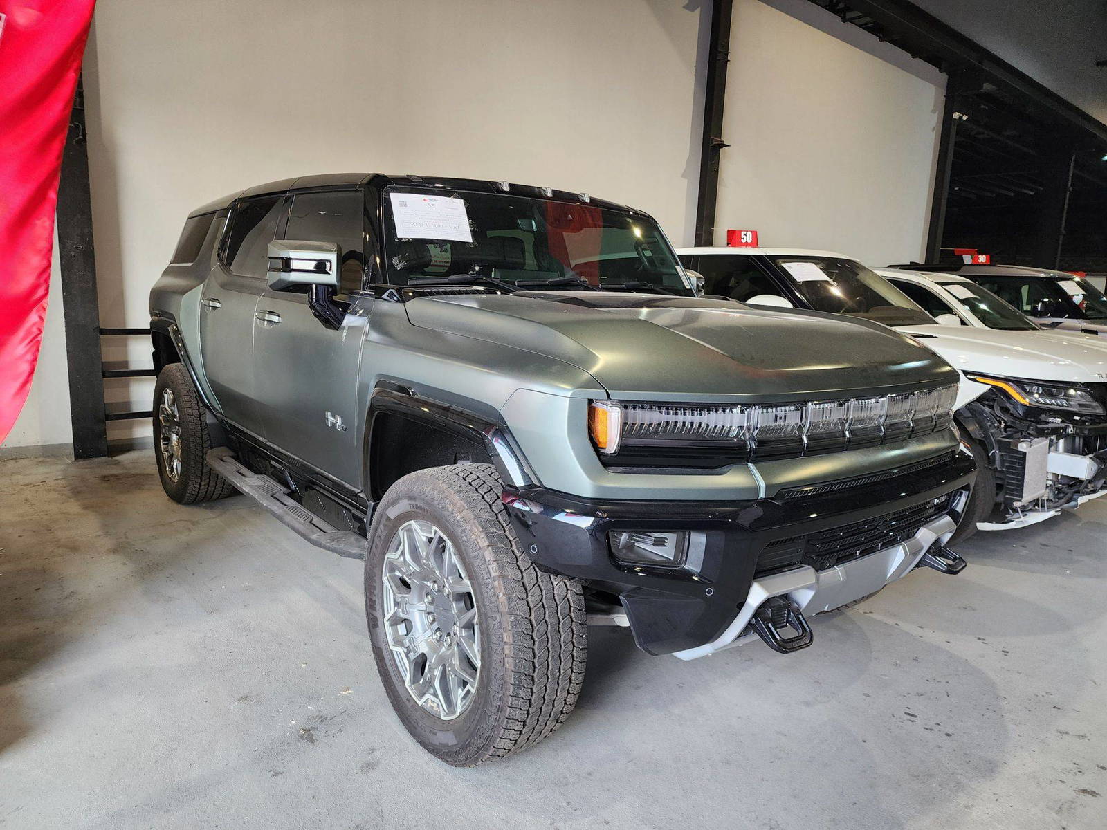 2024 GMC HUMMER EV SUV — 978 Miles — Lot 00514 — Main - Marhaba Auctions Used Cars - Image 3