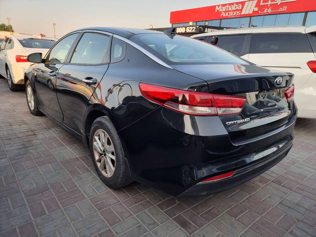 2016 KIA OPTIMA — 112032 Miles — Lot 125487 — Ind. 12 - Marhaba Auctions Used Cars - Image 5
