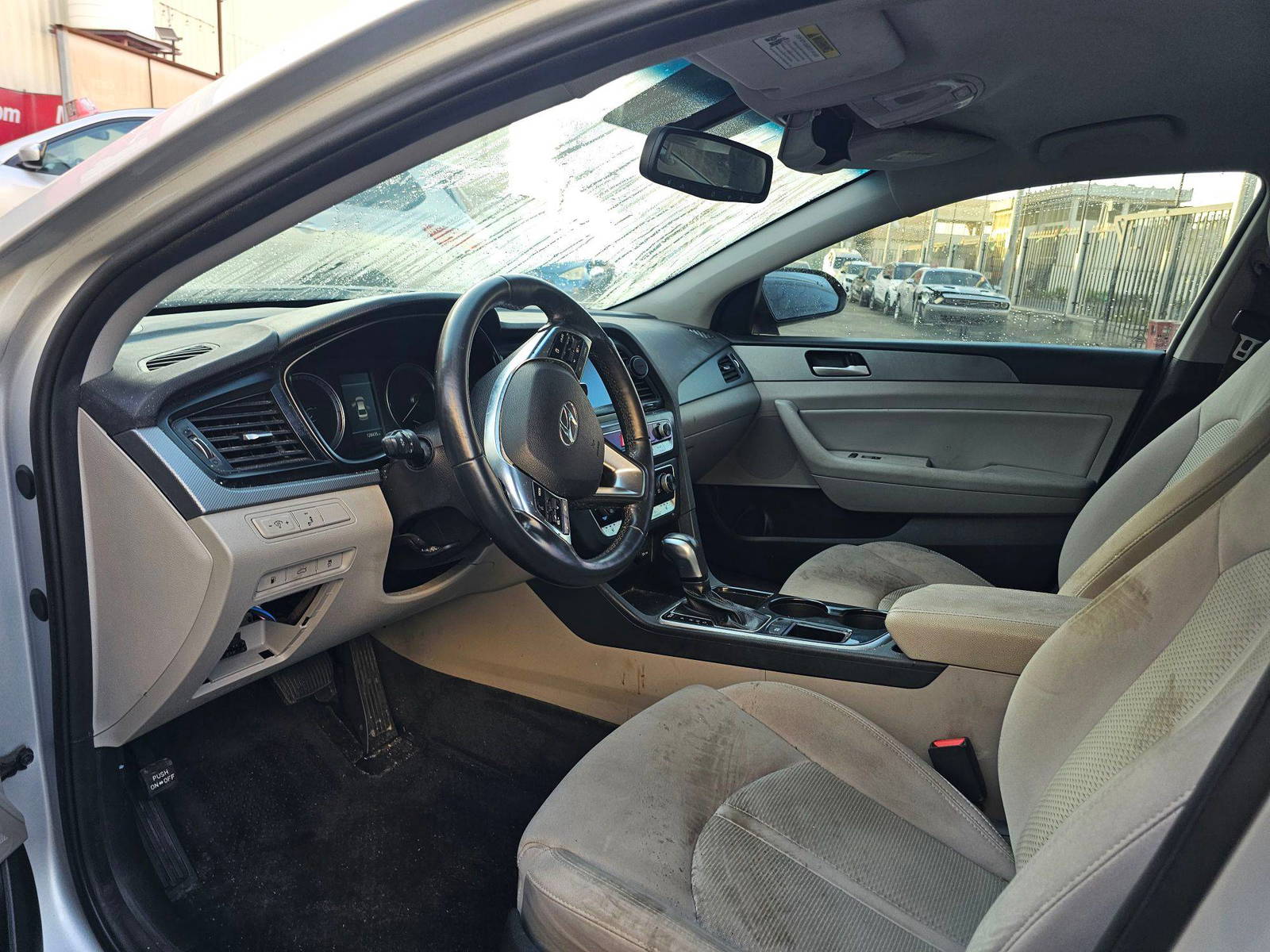 HYUNDAI SONATA SPORT 2018 - Marhaba Auction Used Cars - Image 8