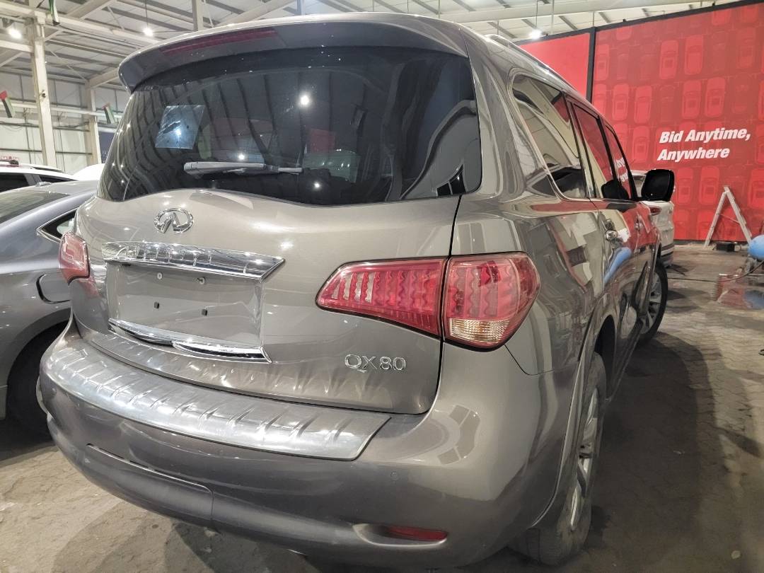 2017 INFINITI QX80 — 176195 Miles — Lot E4H9157956 — Main - Marhaba Auctions Used Cars - Image 3
