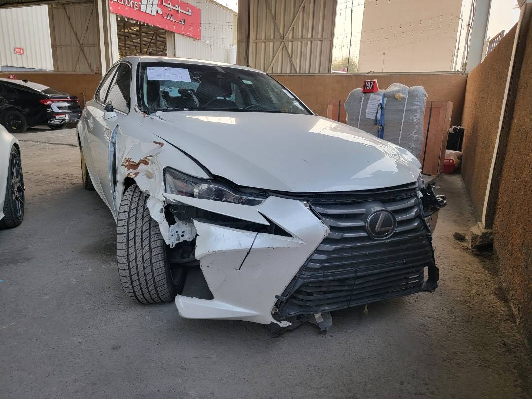 2019 LEXUS IS 300 — 81244 Miles — Lot K5096755 — Main - Marhaba Auctions Used Cars - Image 4