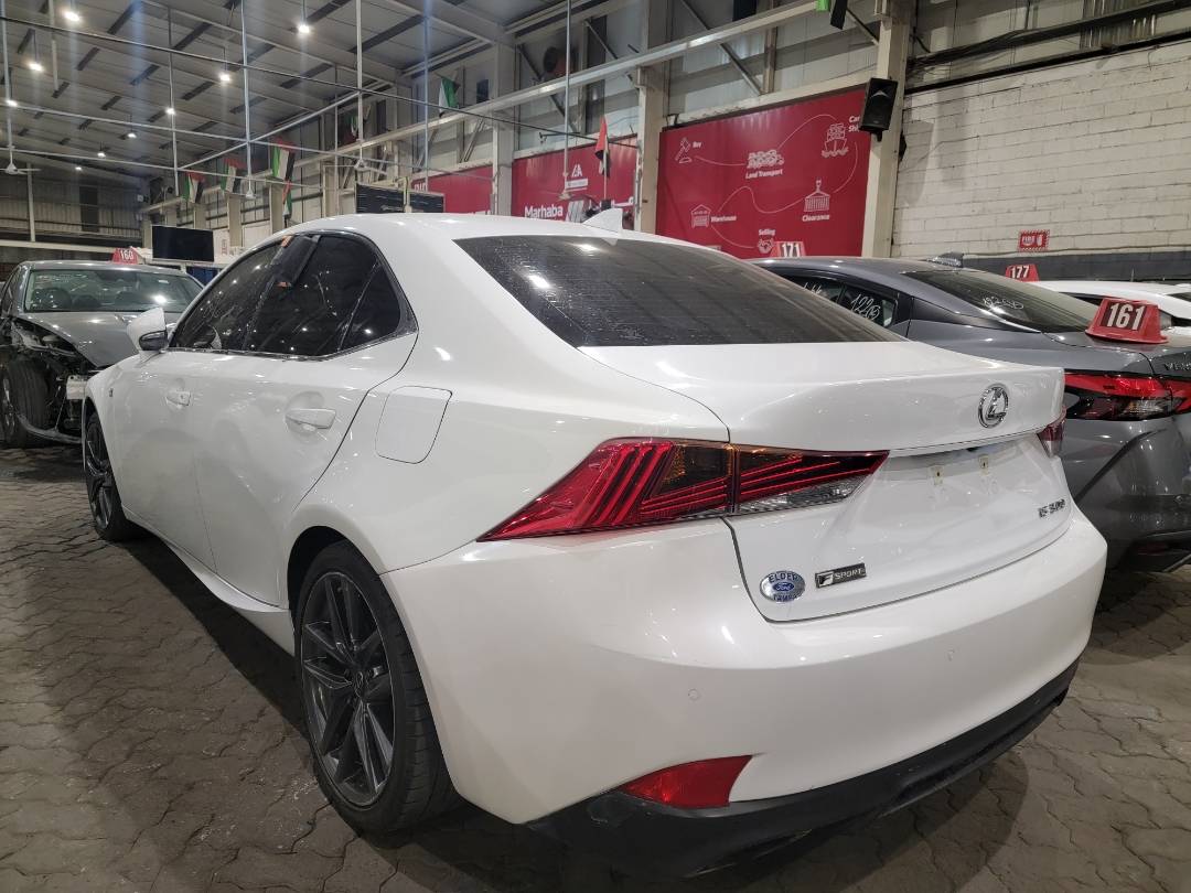 2019 LEXUS IS 300 — 103671 KM — Lot 5085016 — Main - Marhaba Auctions Used Cars - Image 3
