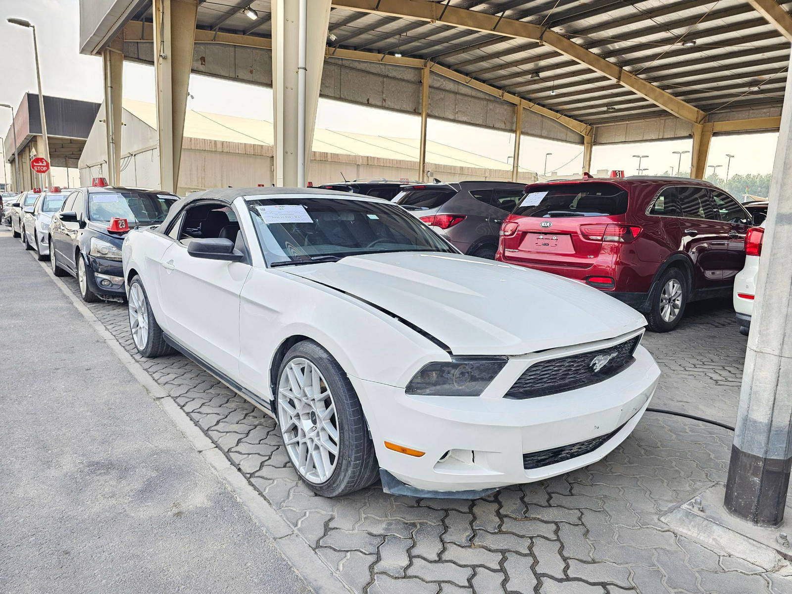 2012 FORD MUSTANG — 189030 Miles — Lot 1C5230682 — Souq - Marhaba Auctions Used Cars - Image 5
