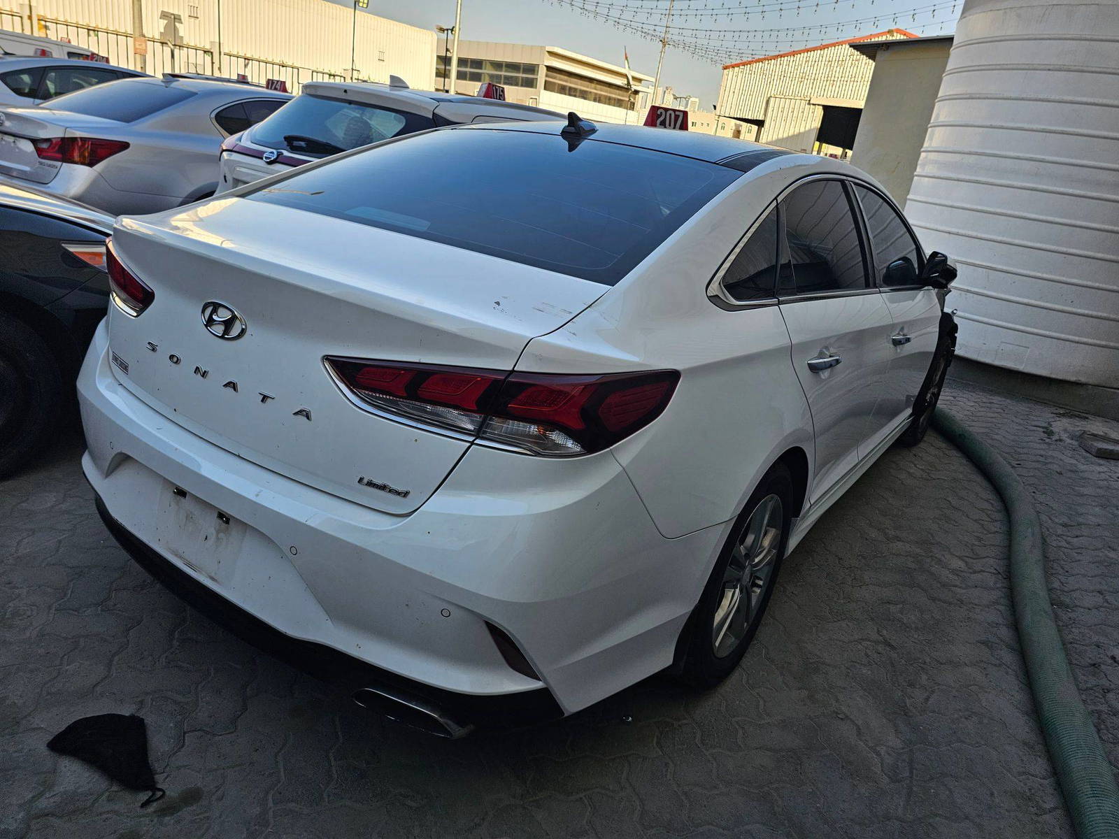 HYUNDAI SONATA 2019 - Marhaba Auction Used Cars - Image 6
