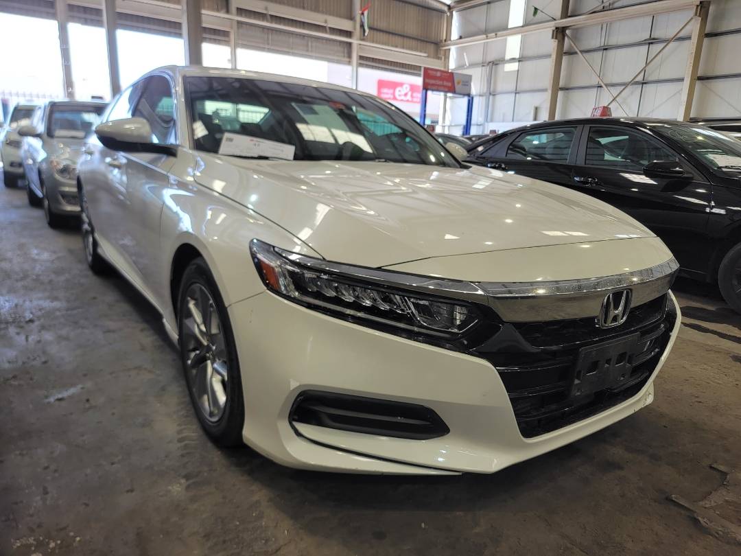 2018 HONDA ACCORD — 128588 KM — Lot 0JA215217 — Main - Marhaba Auctions Used Cars - Image 4