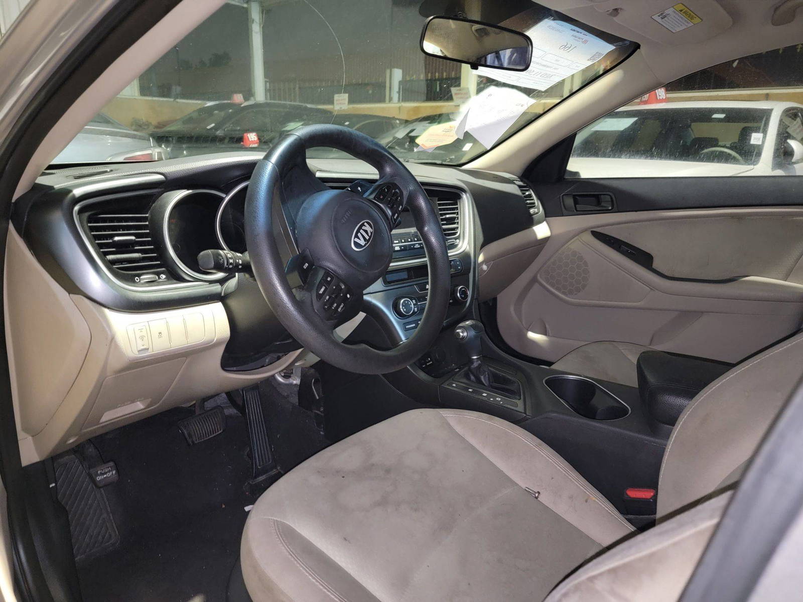 KIA OPTIMA 2015 - Marhaba Auction Used Cars - Image 8