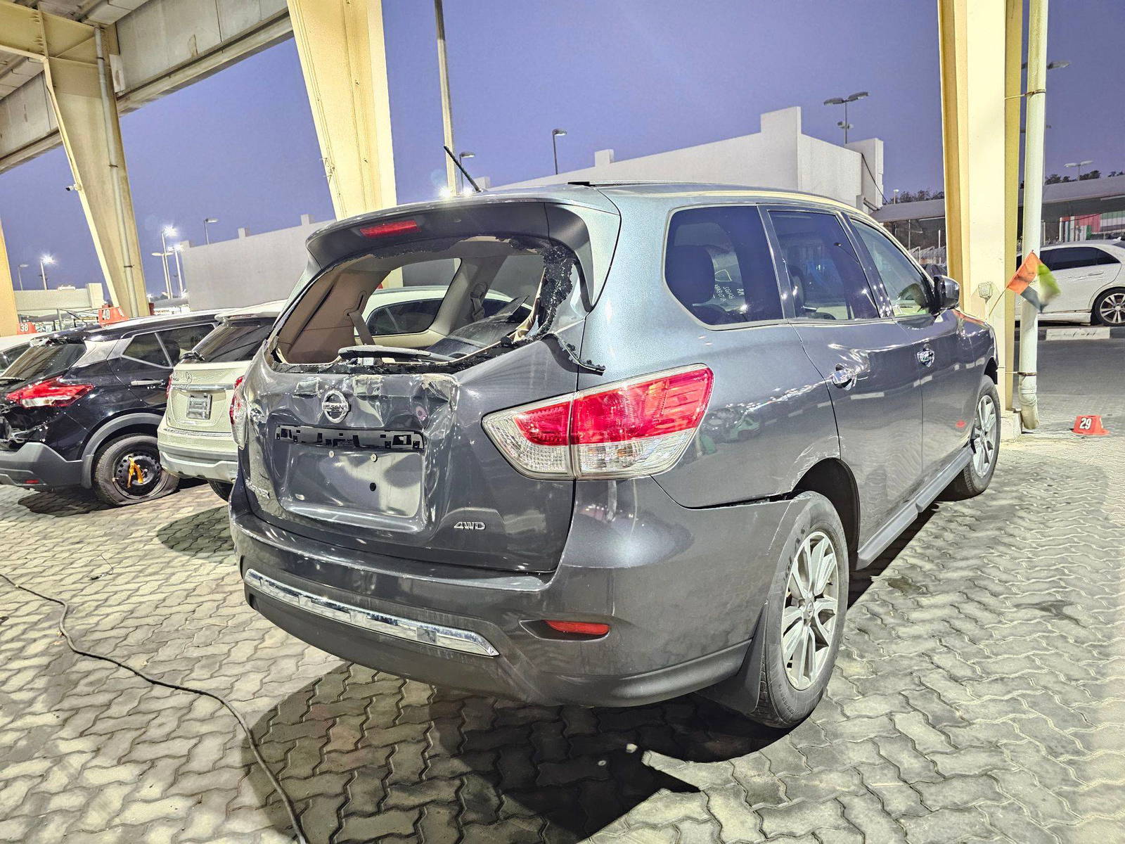 2013 NISSAN PATHFINDER — 161842 Miles — Lot 7DC604602 — Main - Marhaba Auctions Used Cars - Image 5
