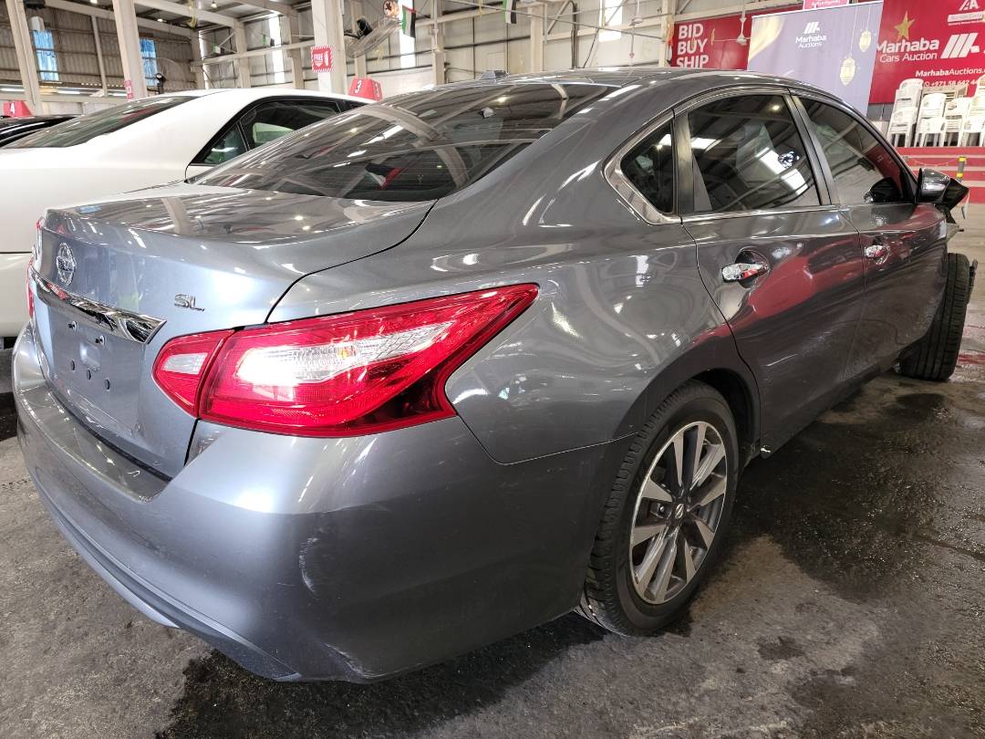 2017 NISSAN ALTIMA — 113801 Miles — Lot 77595853 - Marhaba Auctions Used Cars - Image 3