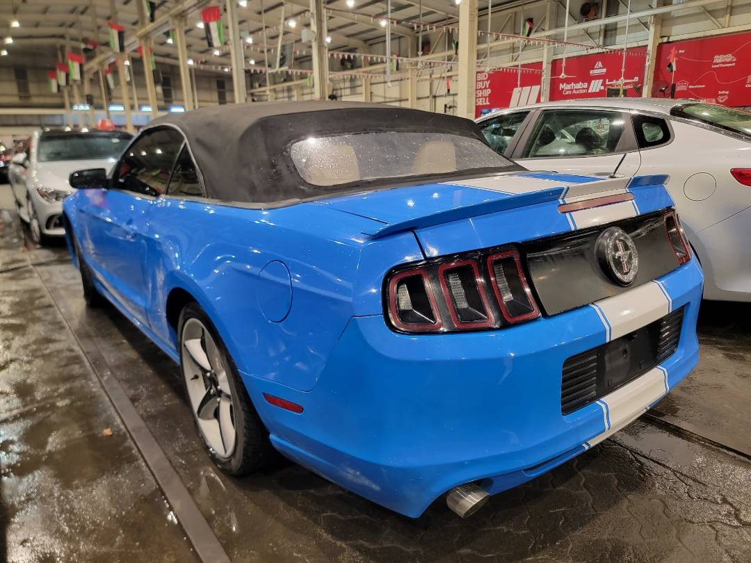 2013 FORD MUSTANG — 195940 Miles — Lot 5239210 - Marhaba Auctions Used Cars - Image 9