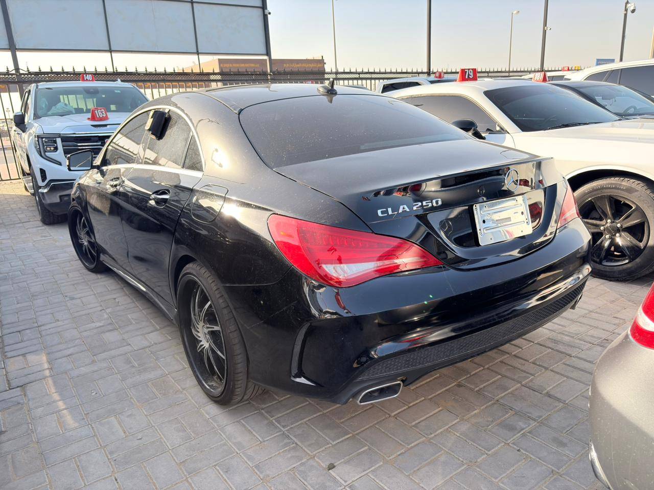 MERCEDES BENZ CLA 250 2015 - Marhaba Auction Used Cars - Image 6